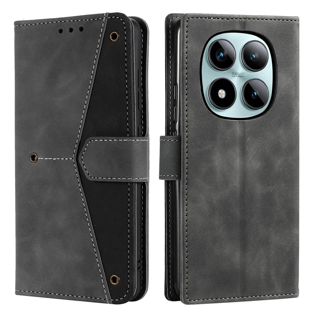 Flip Cards Solt Wallet Leather Case For Xiaomi Redmi Note 15 Pro Plus 14 13 12 11 14C 13C RFID Flip Bag Pocket Book Cover
