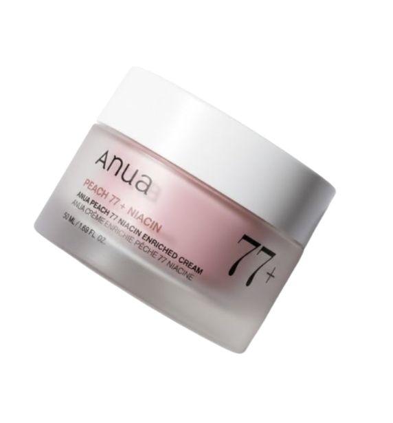 ANUA Peach 77 Niacin Brightening Tone-Up Cream 50ml