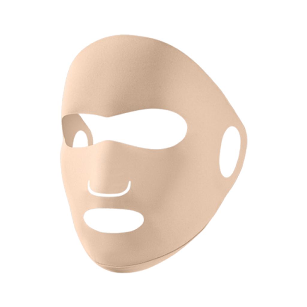 Vollgesichts-Sonnenschutzmaske Leichte Ohren-Montierte Radsportmasken Ohr-Hängende Offene Nasenabdeckung für Frühling Sommer Outdoor