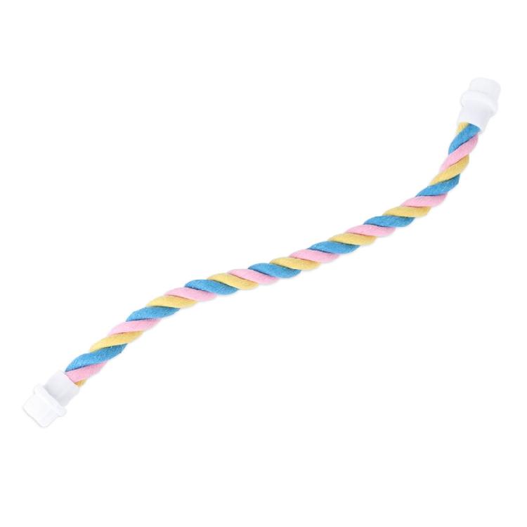 Parrot Climbing Rope U-shaped Pet Toy for Parrot, Parakeets Cockatiels, Conures