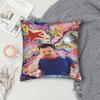 Harrys S-Styles Kiss Al the Time Pillow Case  Square Pillow Cover Kawaii Cushion Cover For Living Room Chair