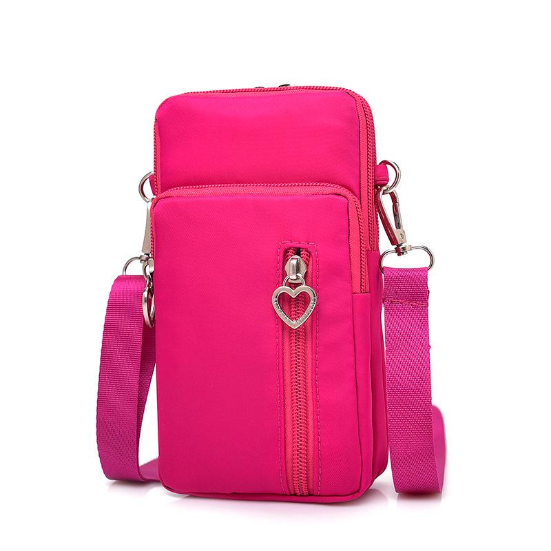 Geantă de umăr crossbody pentru femei în stil coreean - Mini portofel vertical tip plic pentru monede