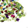 100pcs/Lots Roses Ribbon Flowers Crafts Wedding Party Decor Sewing Embellishments –Multicolor