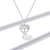 Barbie Original design tree of life love temperament high-end original ins style S925 silver necklace women's style ZJYXL-YS-120
