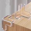 Table Corner Anti-collision Corner Guard, Soft Anti-collision Cabinet Corner Protective Cover, Transparent Protective Cover