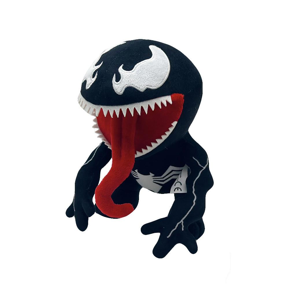 Figure Venom Plush Toy With Compact Design Room Decor For Fans And Collectors