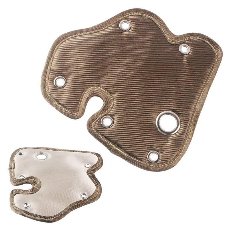 Blanket For Turbocharger Heat Insulation Shield For Turbo Garrett 1446 Abarth 500 595 Turismo