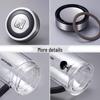 Heenoor Double-Layer Glass Tea Cup