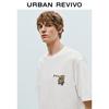 UR Men's Playful Graphic Cotton Crewneck T-Shirt