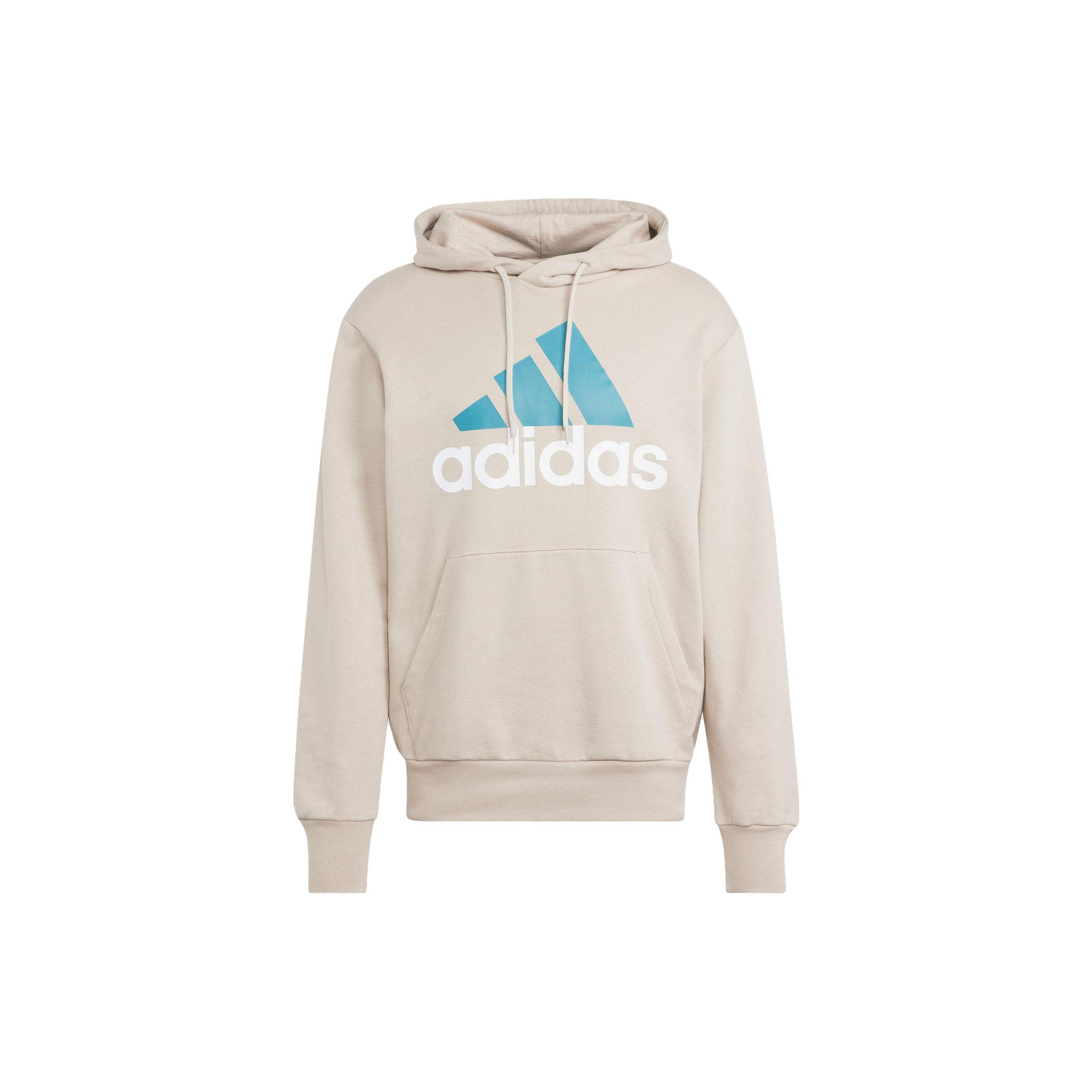 Толстовки Adidas Мужские Бежевые С капюшоном Умеренный Обычный IJ8584 M