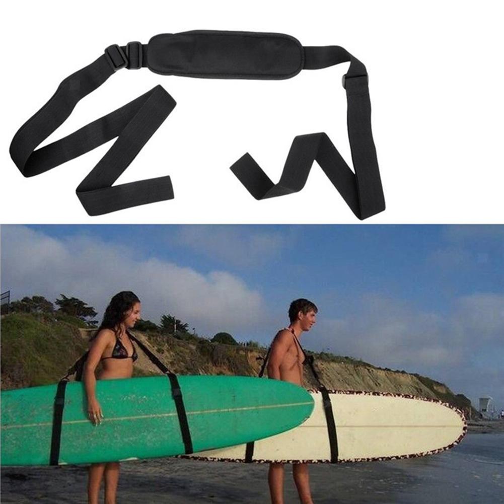 Surfboard Shoulder Carrying Strap Nylon Stand Up Paddle Board Carrier Comfortable Shoulder Carrier Band for Surfing