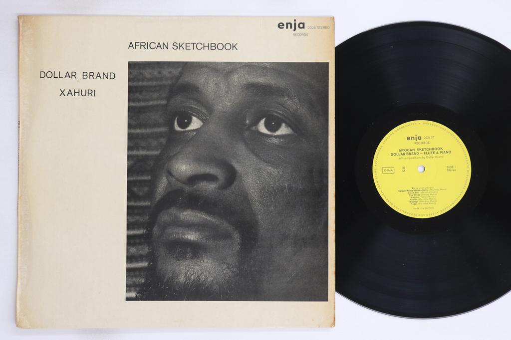 LP Record DOLLAR BRAND - African Sketchbook 2026ST ENJA Germany Jazz Used