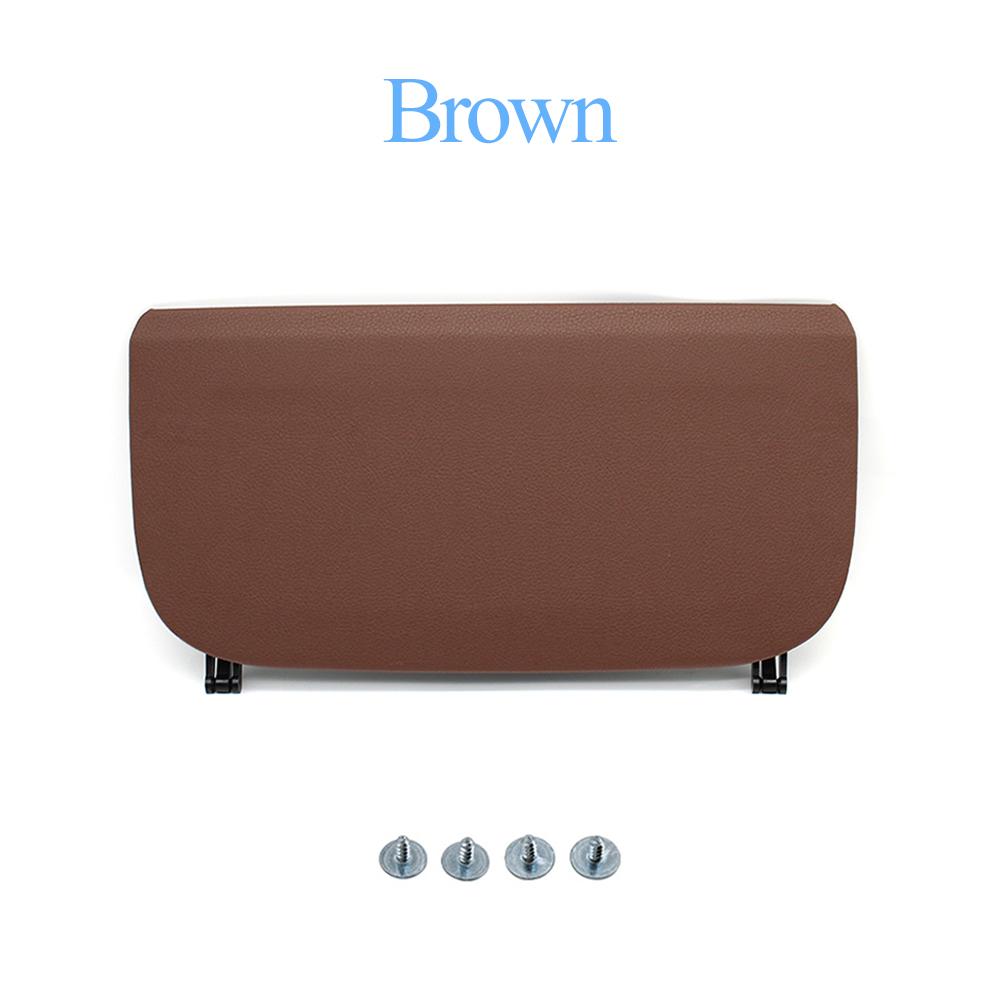 Updated New Model Seat Backrest Rear Pocket Leather Panel Cover For BMW 5 5GT X5 X6 6 GT 7 Series F10 F07 F01 F02 F15 2013-2018