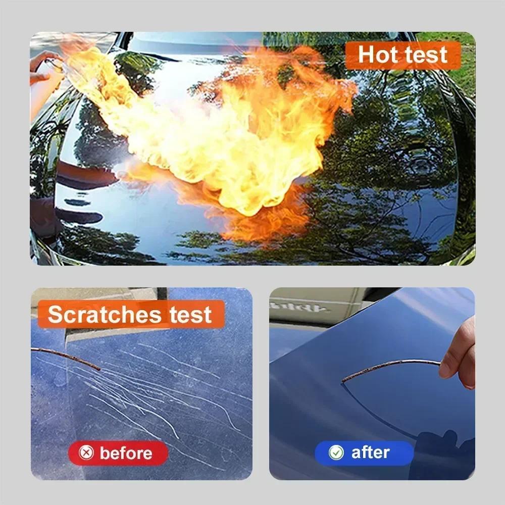 10H Graphene Ceramic Car Coating for Cars 7+ Years of Protection Apply After Car Wash Clay Bar Motorcycle Car Buffer Polishing