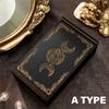 Tarots Deck Game Card Organizers Storage Box Tarots Deck Holder Container Tarots Card Case Holder Wood Tarots Card Box