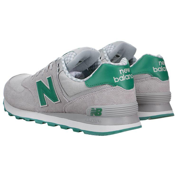 New Balance 574 Picknick-Pack Unisex Sneaker Grau Grün ML574VTG