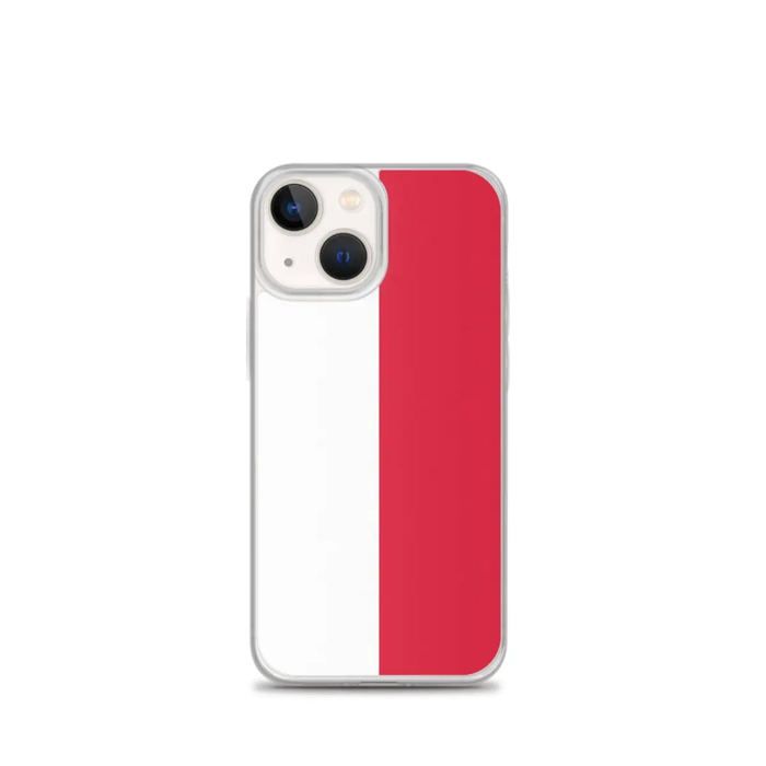 Coque Télephone Drapeau Pologne - iPhone 13 mini