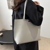 Hochwertige PU-Leder Schulter Crossbody Tragetasche Große Kapazität Handtasche Geldbörsen Marke Luxus Designer Damen Taschen