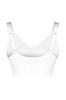 Women's Style Plus Size Black Cupless Strappy Seamless Bralette Bra