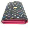 Louis Vuitton M93533 MonogramMulticolore Portefeuille Sarah Long Wallet