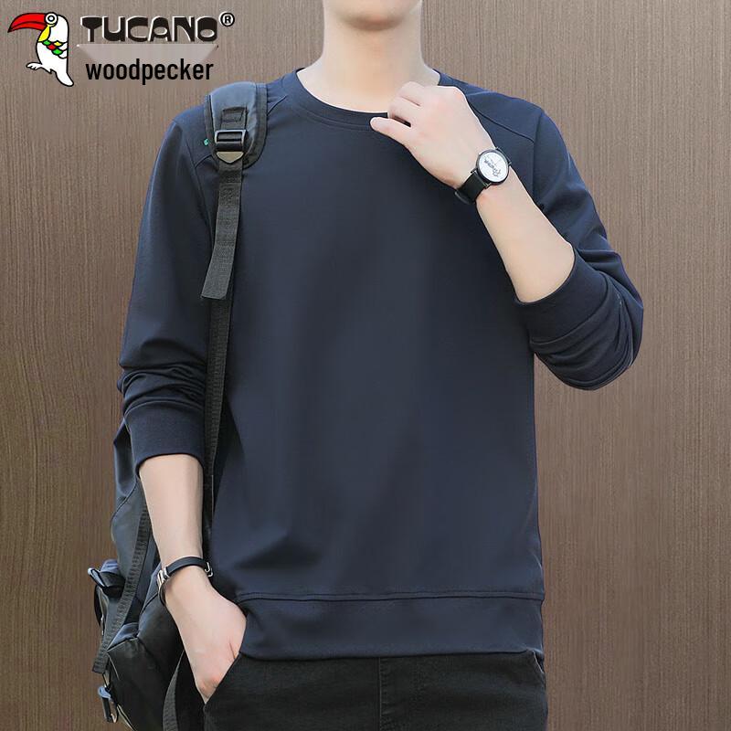 TUCANO Men's Autumn/Winter Round Neck Long Sleeve Sweatshirt