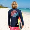 QUIKSILVER Men'S Loose Fit Rash Guard Qs1144Kmt