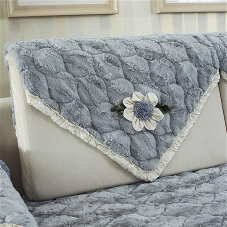 

Современная зимняя подушка на диван Утолщенная Нескользящая Полиэфирное волокно Однотонный Простой дизайн Домашний декор 70*70