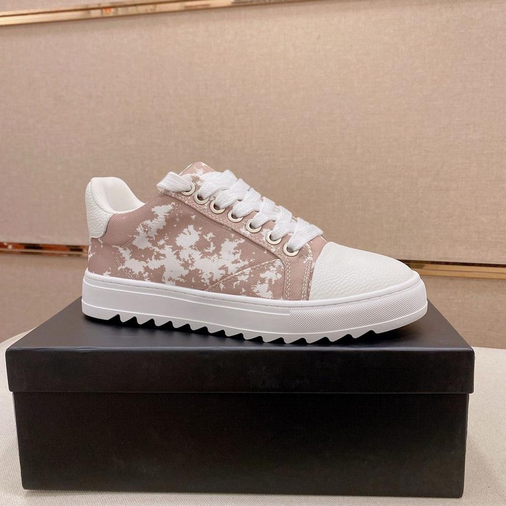 Breathable Canvas Skateboard Shoes For Men, French Fashion Sport Casual Sneakers, Summer New Low Top Walking Footwear