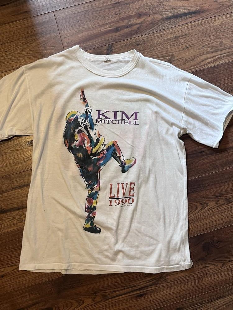 

Vintage Kim Mitchell Live Album T-shirt All Size S to 5XL IL840 Unisex T-Shirt XXXL