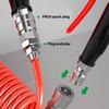 Multifunctional Air Blow Guns Extensible Nozzle Pneumatic Tool Antislip Handle for Dust Cleaning Comprehensive Cleaning
