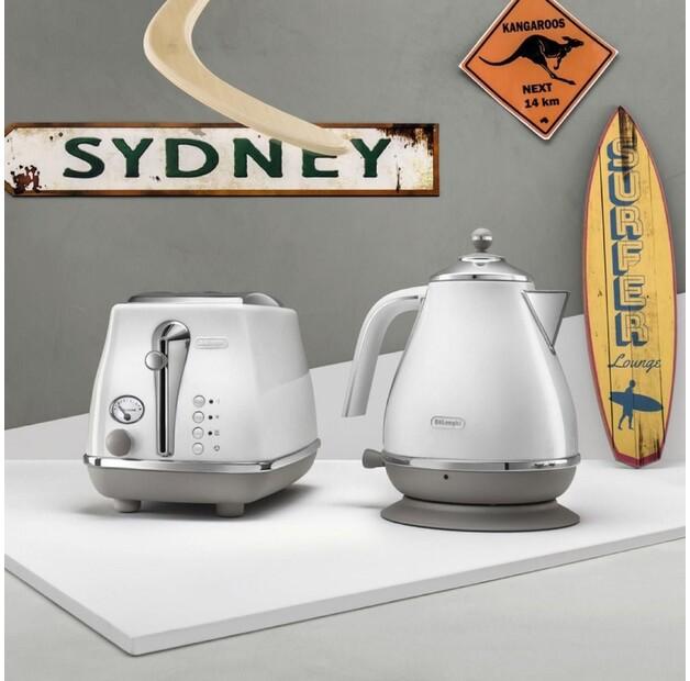 Toaster De'Longhi Icona Capitals CTOC 2103.W