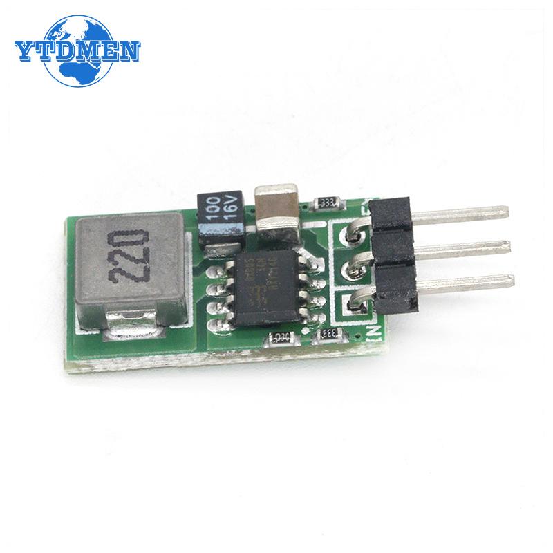5V 1A Spannungsregler DC 5,5-32V TO-220 LM7805 Positive Spannungsregler Eingang 5,5-32V auf 5V1A Step-Down Buck-Modul