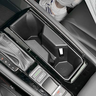 For Honda Accord 2025-2026 Center Console Water Cup Holder Anti-slip Drinks Storage Box Organizer Car Interior Accessories