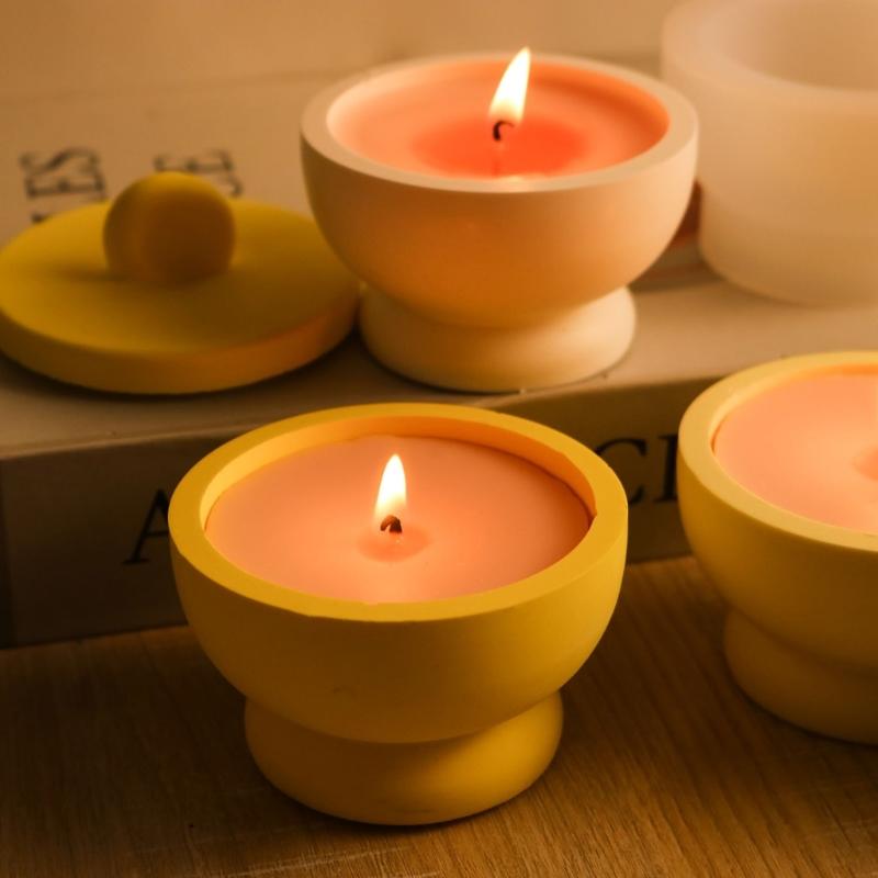 Einzigartige Organizer zur Herstellung von Harzformen Flexible Silikon-Aufbewahrungsboxform für Bastelarbeiten, Kleinteile und Schmuckorganisation