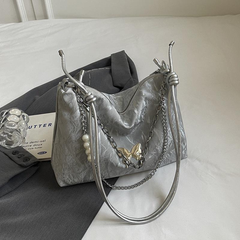 This Year's Popular Small Bag Women's  New Summer Foreign Style Versatile Chain Butterfly Messenger  Shoulder Bag