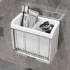 Ventilated Chopstick Storage Box Space-Saving Kitchen Utensil Holder  Bathroom