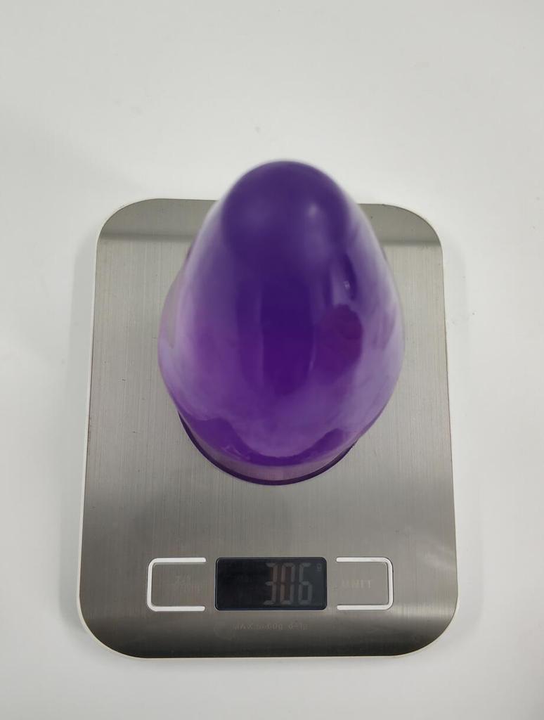 SNAILAGE Plug Anal Jumbo Transparent Moale TPE