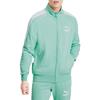 Puma Iconic Casual Stand-Up Collar Jacket Men Outerwear Pale-Green 595976-32