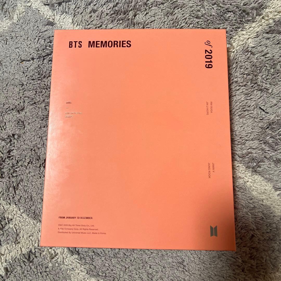 

[USED] BTS Memories of 2019