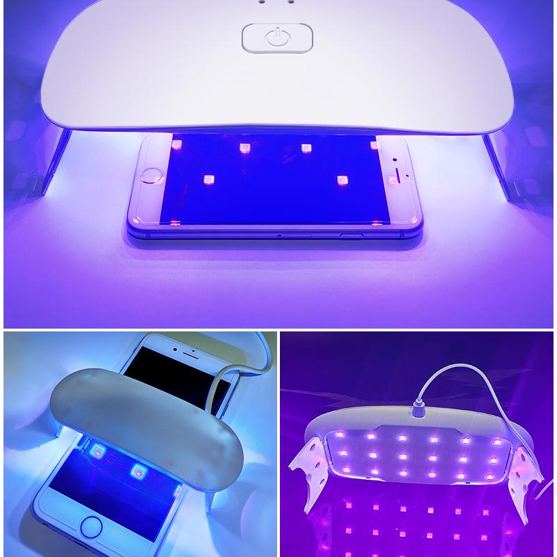 UV Light for Mobile Screen Protection & Nail Art