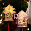 Blessing Words Mid-Autumn Festival Lantern PVC Material Handmade Lantern  Festival Celebration
