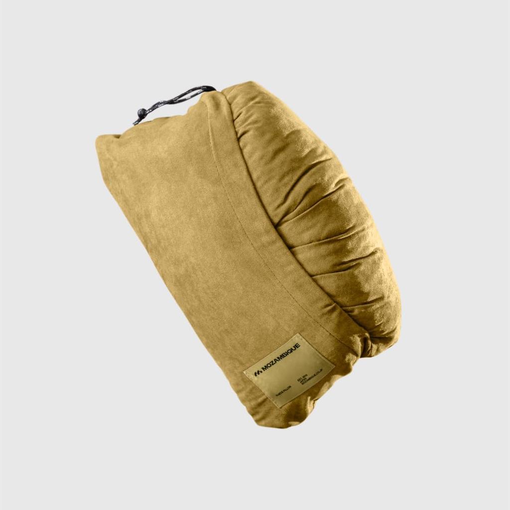 Mozambique Camping Pillow, Travel Pillow, Portable Pillow for a Sounder Camping Sleep (Khaki Green)