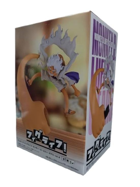 Luffy Figure Fig Life Monkey D. Luffy - Gear 5 - vol.4