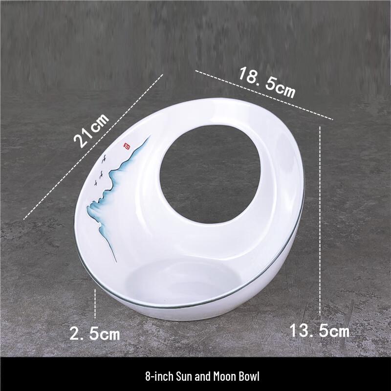 Irregular Ceramic Dinner Plates