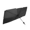 Car Umbrella, Large Folding Sunshade for the Car Interior, Front Windshield Sun Protection and Heat Insulation Umbrella-Style Glass Sunshade Curtain