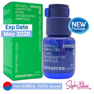 Retinol Green Tea PDRN Skinbooster Ampoule 25ml