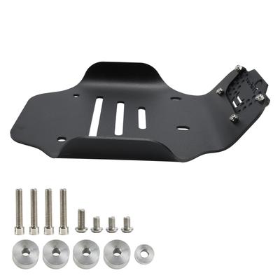 Aluminum Sump Guard Bash Plate For Moto Guzzi V9 Bobber/Roamer V7 Special/Stone