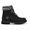 Timberland 6 Inch High Work Boots Wide Fit Women Boots Black A41CXW