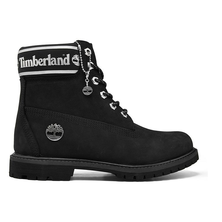 Timberland 6 Inch High Work Boots Wide Fit Women boots Black A41CXW