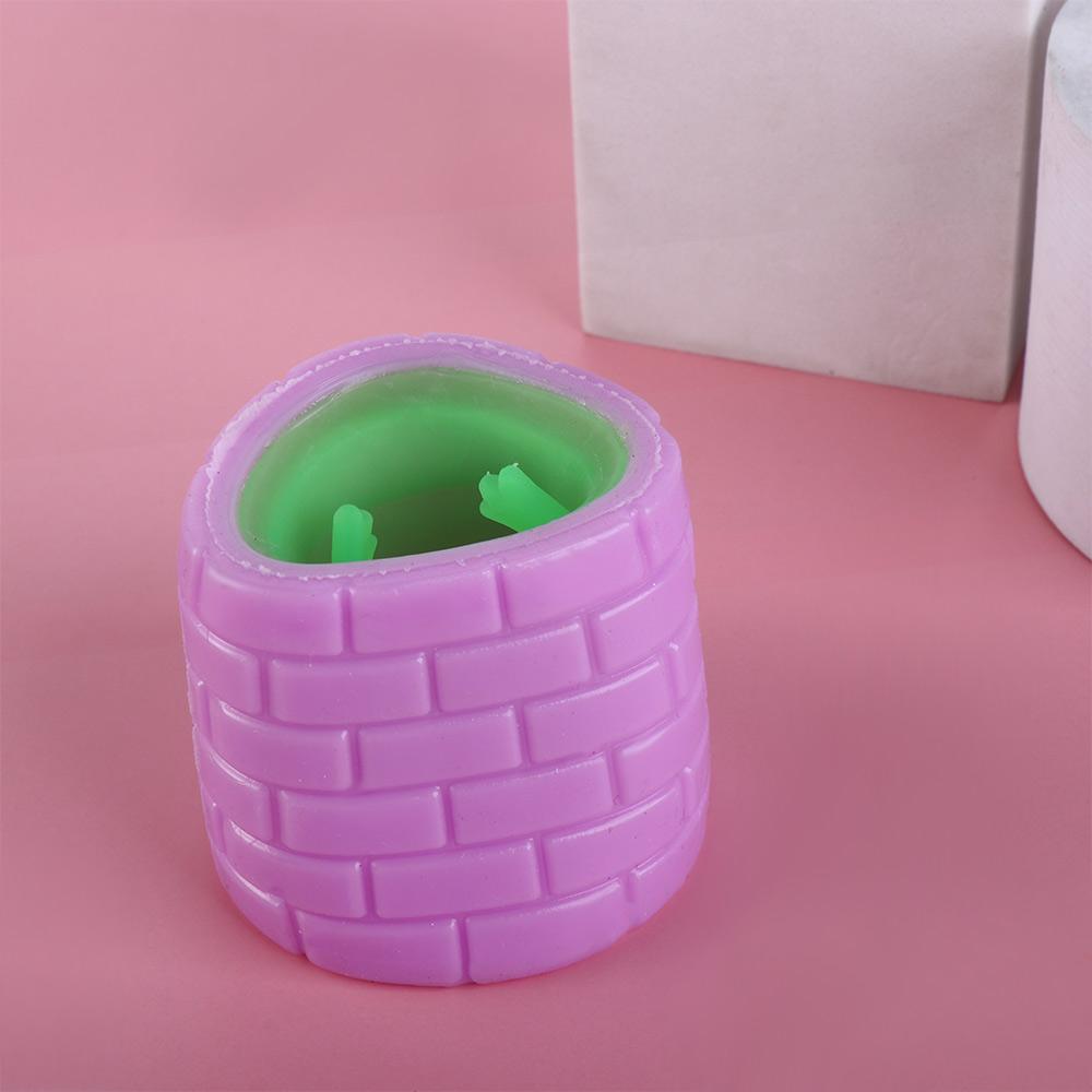 Frog Pop Up Squeeze Toys Cheese Mouse Pinch Toy Cute Decompression Toy Kids Gift